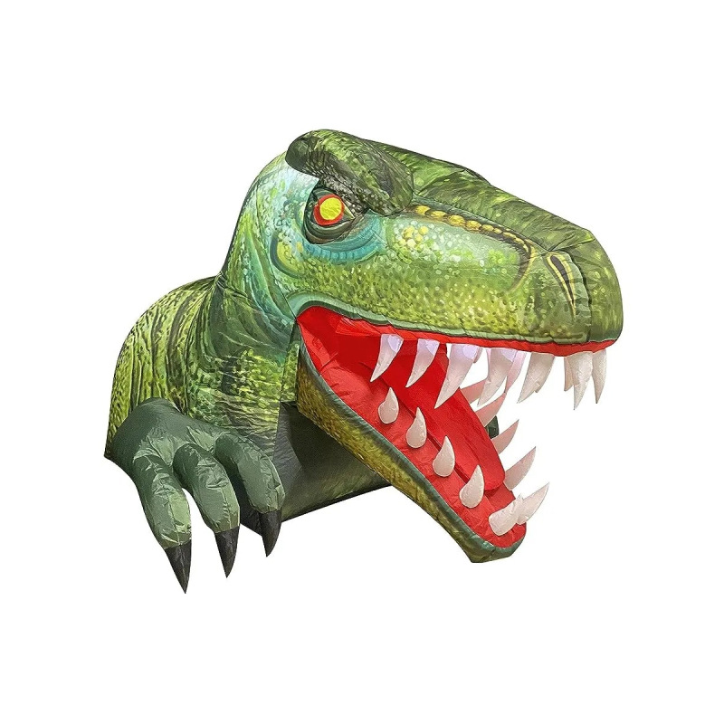 Cross-border Halloween inflatable car trunk decoration led illuminated terrifying eyeball car inflatable party supplies pic 8