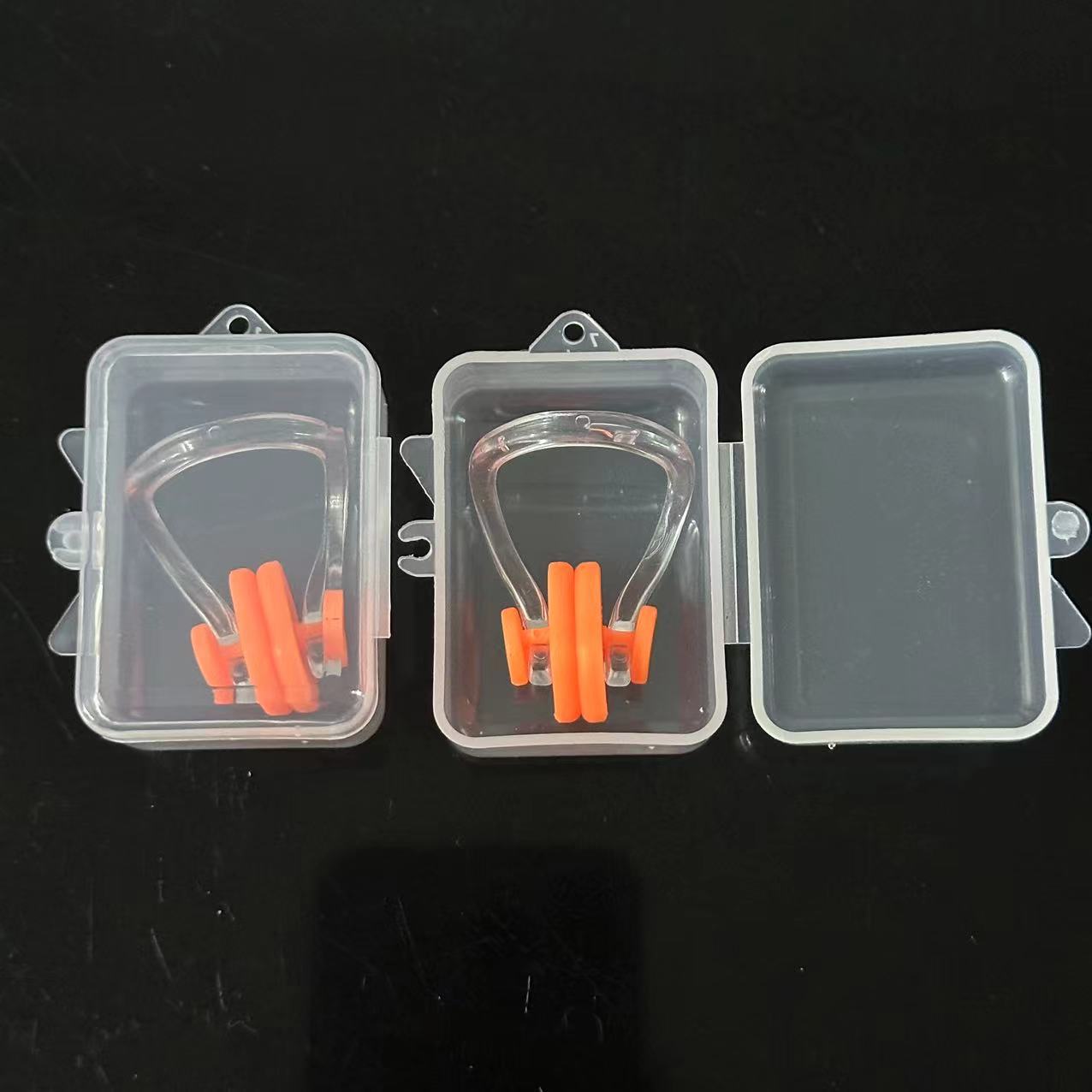 鼻夹游泳鼻塞防水盒装成人儿童通用软硅胶泳具运动批发水上详情4