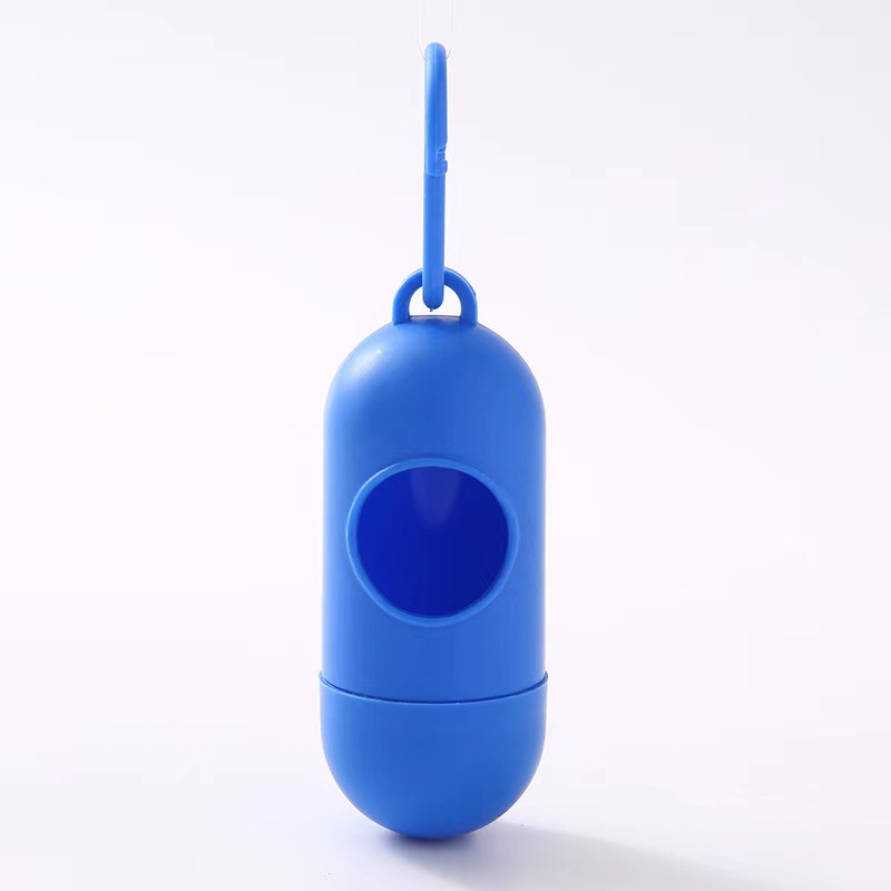 宠物垃圾袋分配器便携式胶囊药丸拾便器狗狗宠物清洁用品垃圾盒详情12