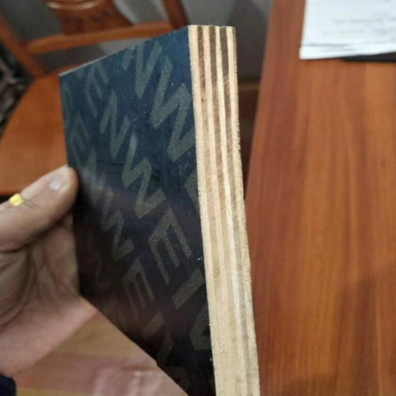 厂家货源建筑模板工地工程酚醛胶镜面胶合板黑板松木建筑木模板详情24
