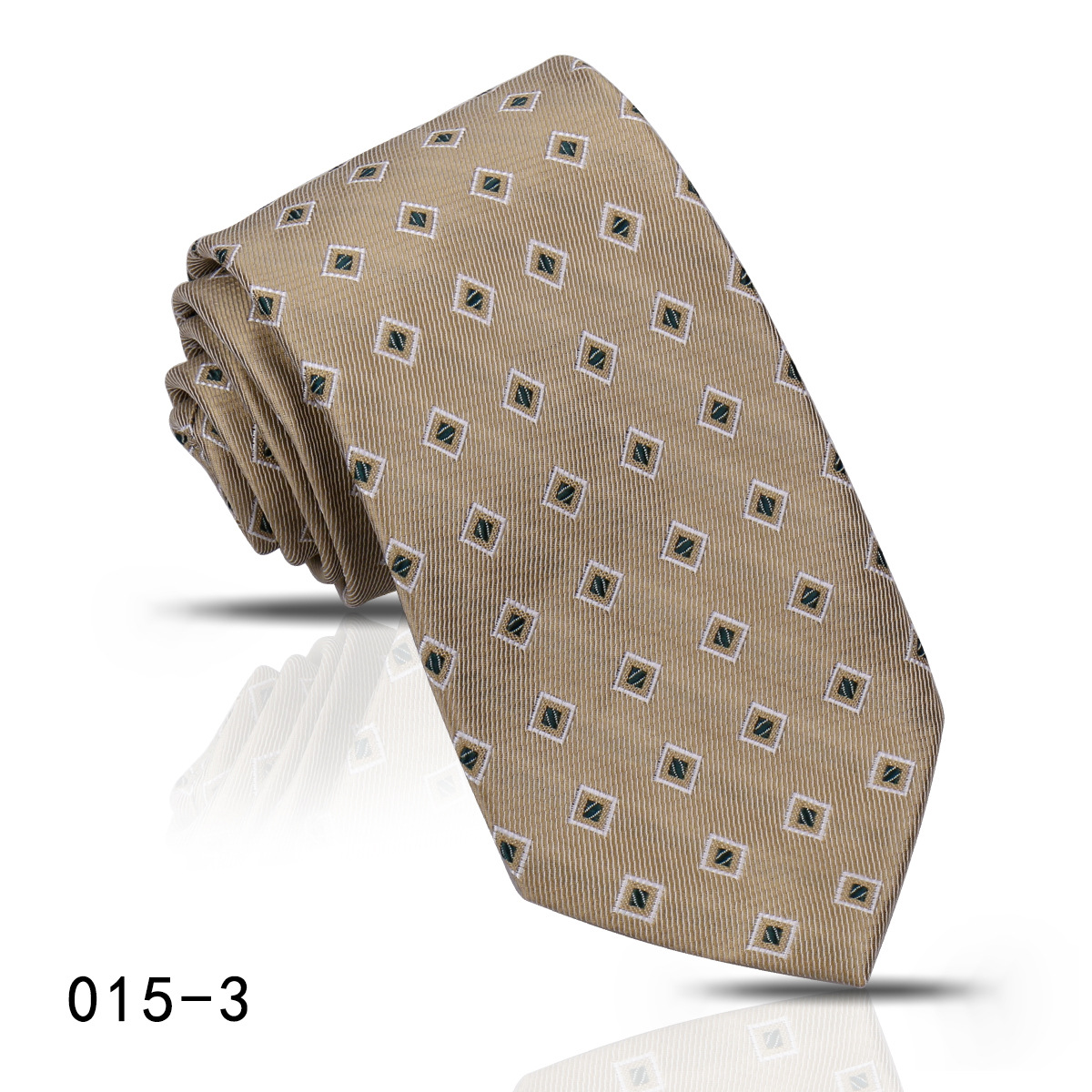 男士商务职业条纹领带8CM高级感蓝色藏青手打衬衣搭配嵊州现货详情47