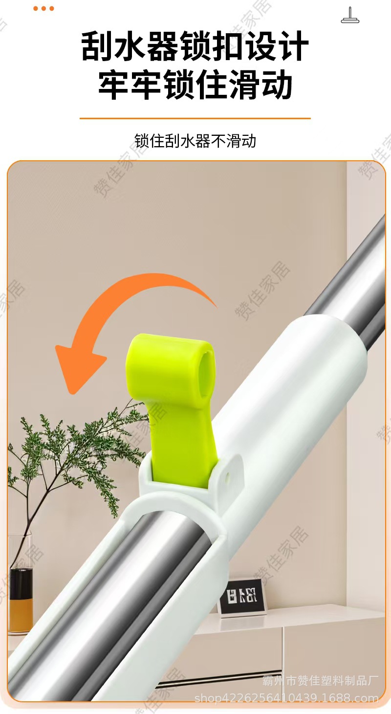 厂家现货供新款应雪尼尔大号免手洗干湿两用平板拖把拖地吸水神器详情12