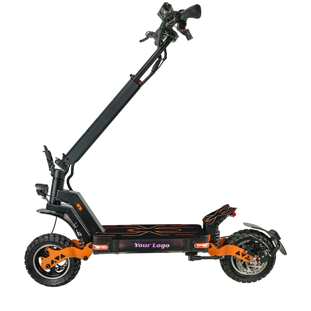 双减震越野电动滑板车成人站骑车48v大功率折叠电动滑板车长续航详情10