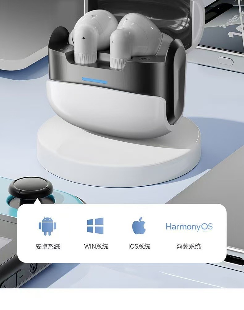 W919蓝牙耳机新款无线降噪高音质超长续航适用小米苹果详情22