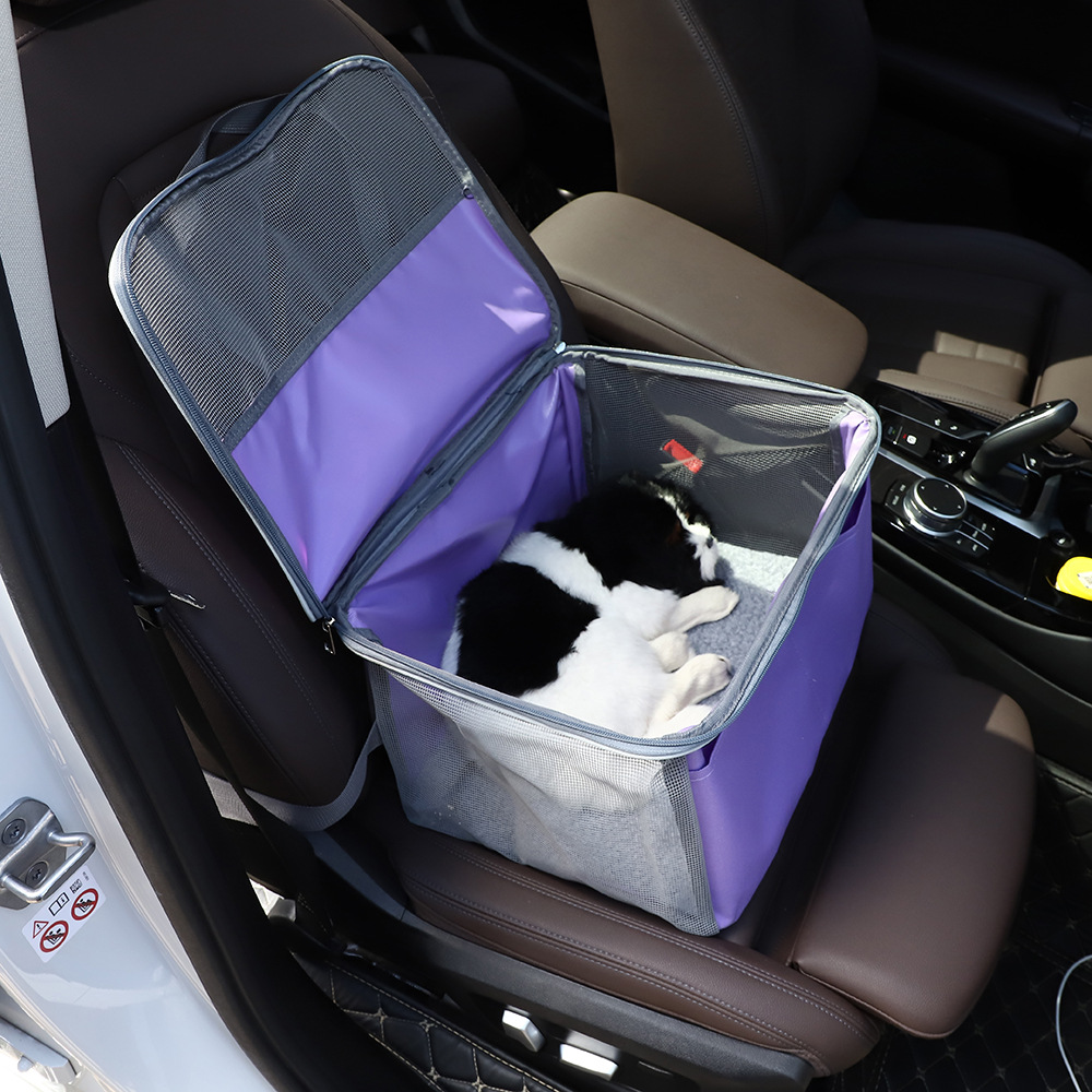 Rongka Pet Cross-border Travel Pet Bags, hand-held large space cat and dog pet bags, car pet bags, Pet travel bags pic 4