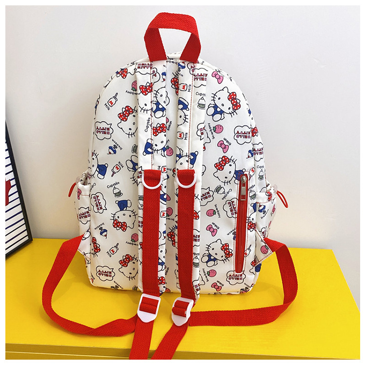New cute cartoon Sanrio Pacha Dog backpack, a lightweight schoolbag for junior and senior high school students with cartoon comics pic 30