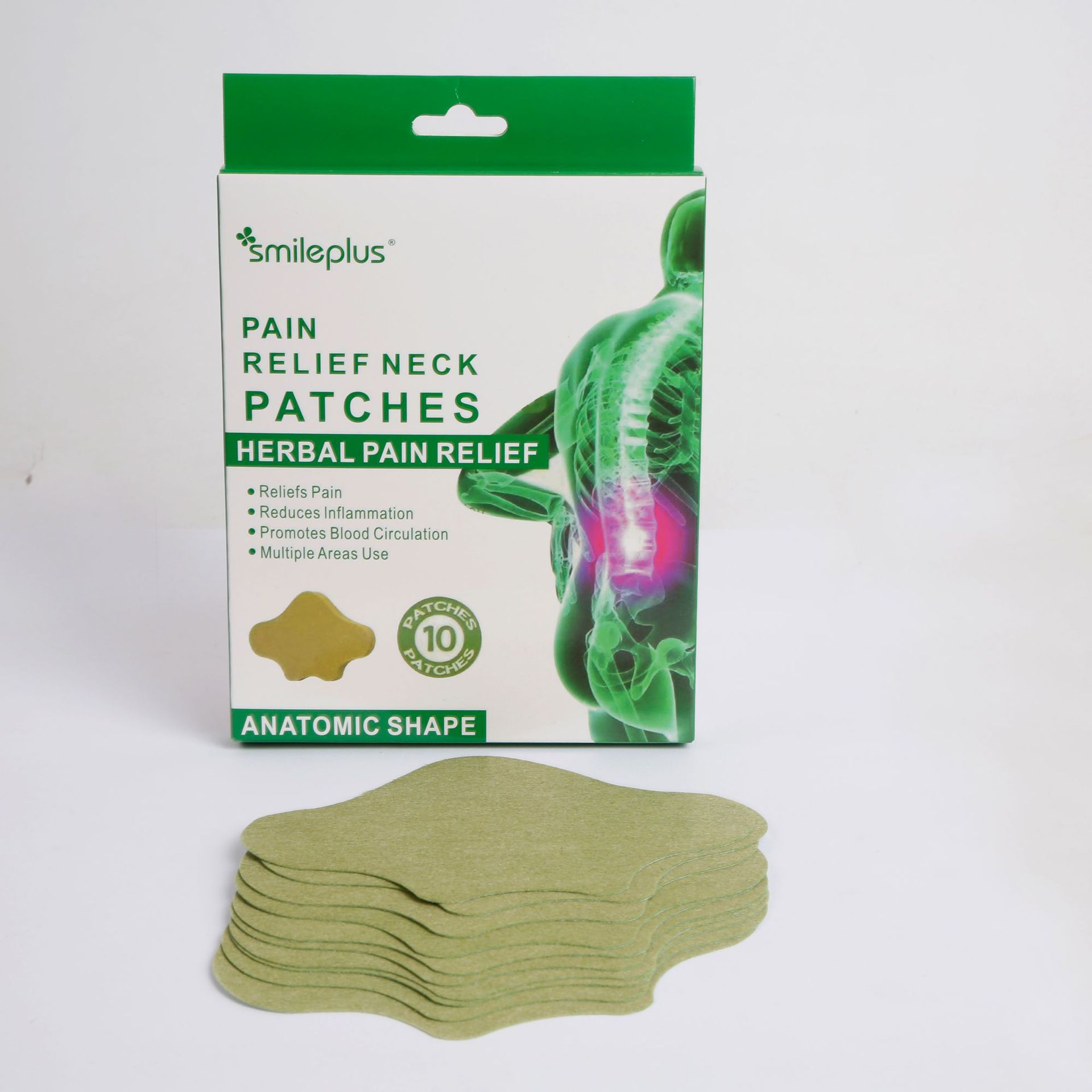 仅供跨境外贸跨境颈椎贴 腰椎贴肩颈颈椎膝盖贴发热贴发热关节详情4