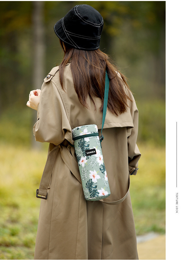 SAN Neng Cross-border thickened lunch bag, hand-held outdoor ice pack, new insulated bag, large capacity lunch box bag, picnic ice pack pic 33