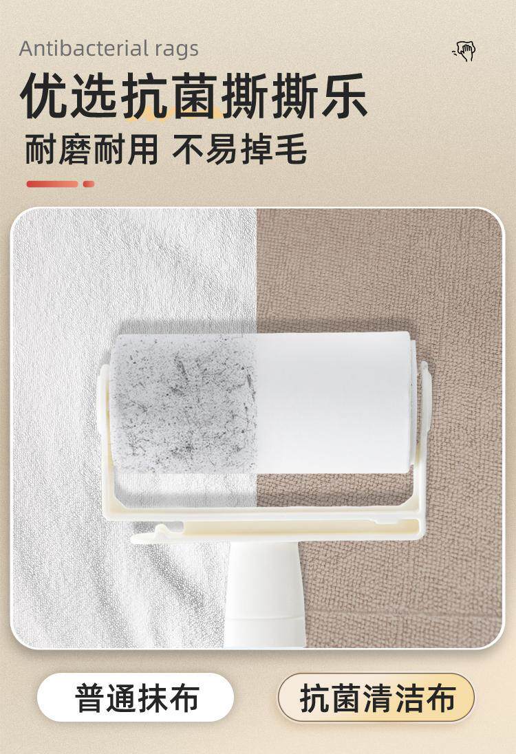 【10A抗菌周抛撕抹布】加厚毛巾厨房专用抹布洗碗刷锅不沾油抹布详情10