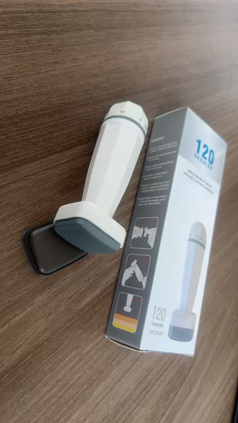 跨境印章微针120微针滚轮水光导入仪微针针头滚针可源头工厂详情4