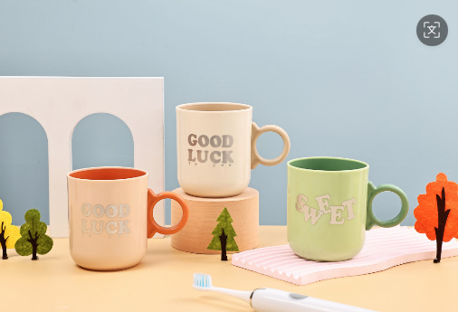 Mouthwash cups, student dental cups, simple and high appearance level, toothbrush cups, washbasin cups wholesale, household mouthwash cups, large-capacity cups for dormitories pic 2