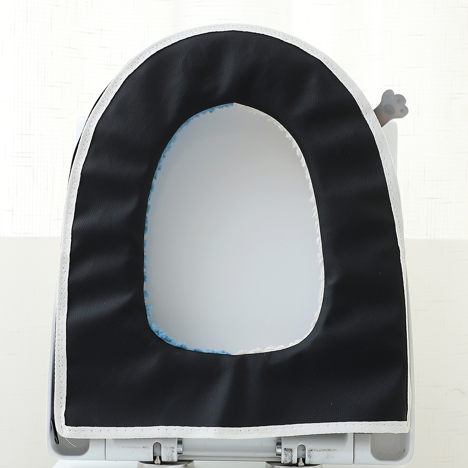 马桶垫2024新款防水家用冬季加厚四季通用坐便套厕所马桶坐垫垫子0358详情7