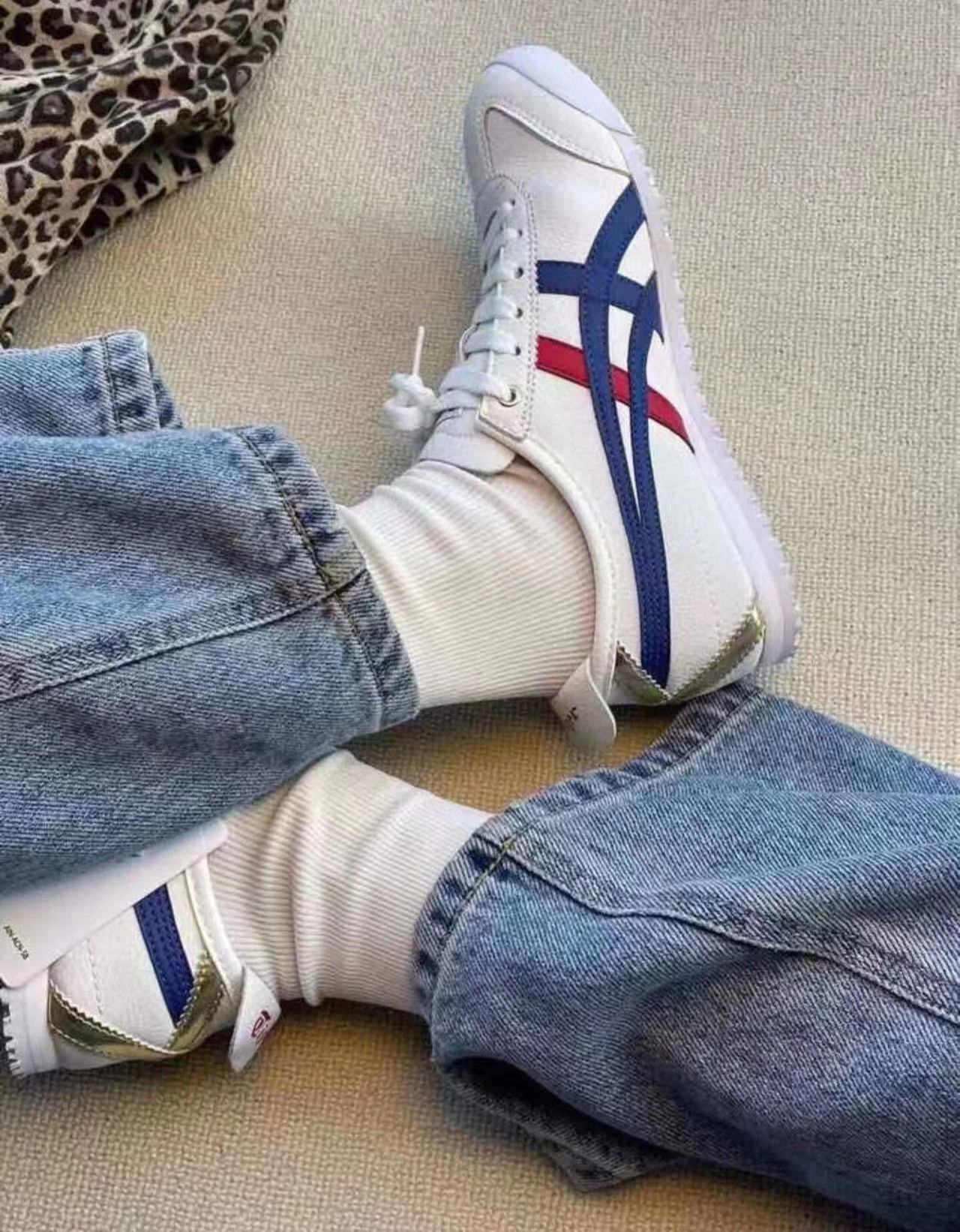 莆田纯原鬼冢虎高版本OnitsukTiger66经典男女休闲情侣板鞋详情19