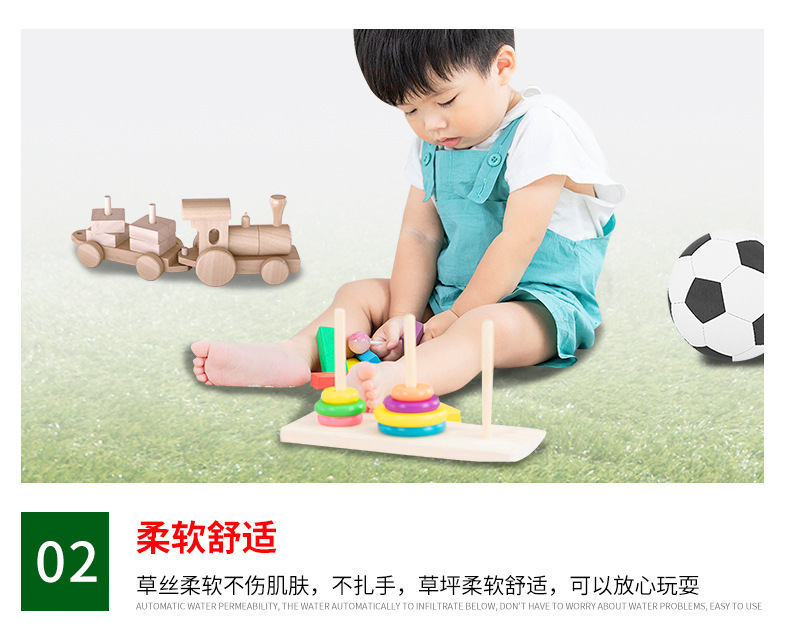 T狗狗厕所草坪垫宠物草坪尿垫猫狗仿真草大小便垫宠物厕所草坪垫详情9