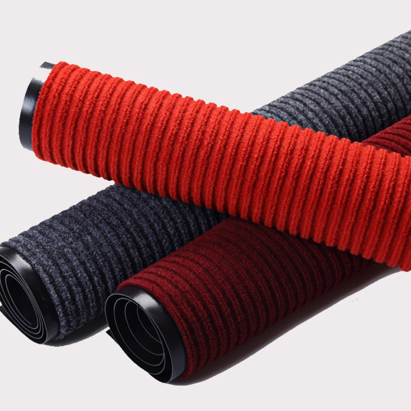 Commercial hotel double-striped staircase MATS, fully covered with wear-resistant red carpets, snow weather anti-slip MATS, floor MATS, corridor foot MATS, soft indoor large modern area carpets, fluffy patterns, fluffy carpets suitable for living rooms and bedrooms pic 16