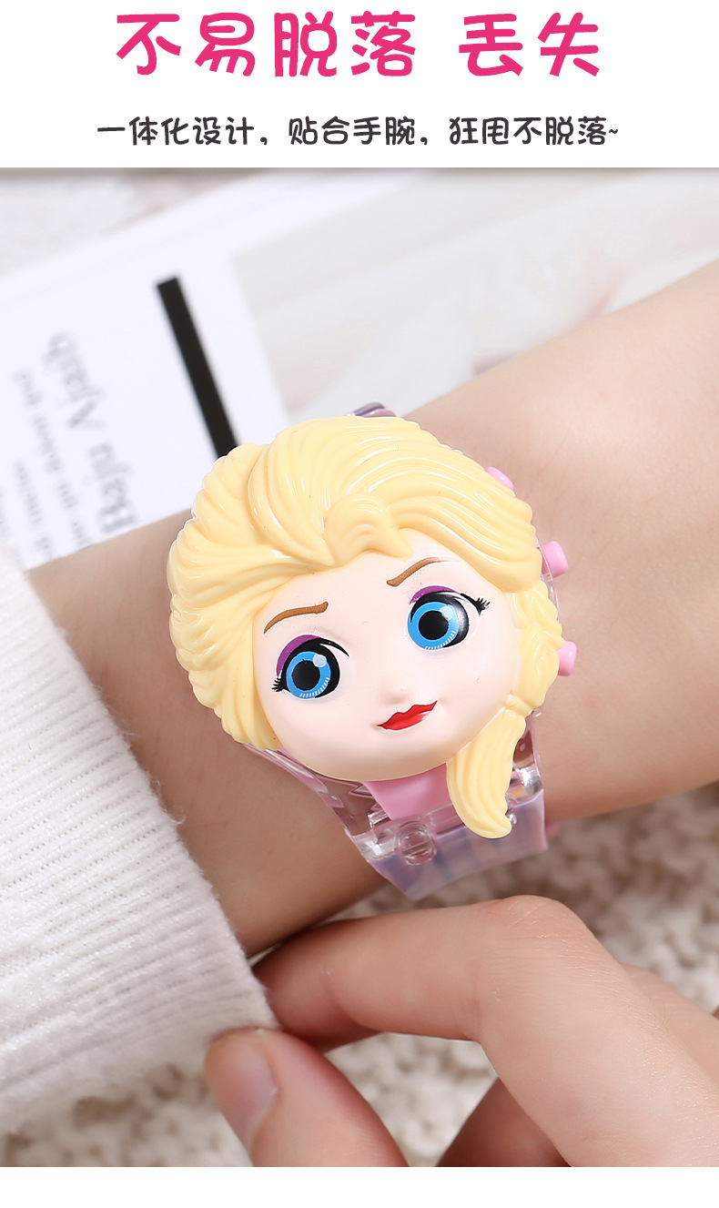 可爱少女心卡通KT猫学生手表闺蜜礼物三丽欧凯蒂猫电子手表高颜值详情8