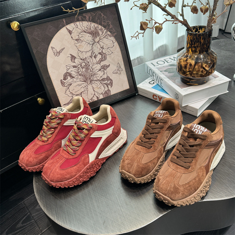 【内增高7厘米】早秋真皮女小个子厚底休闲百搭舒适德训鞋010399详情19