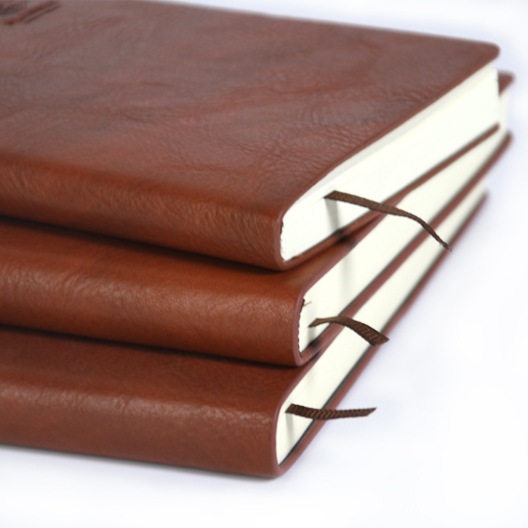 Yalon venta caliente sublimación material de oficina Pu leather journal hardcover notebook pic 10