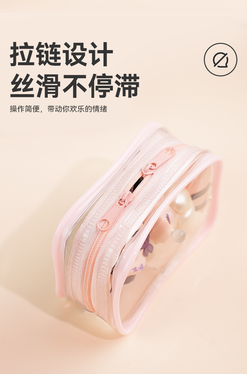 遛娃包 pvc高透胶骨立体晒娃包痛包封闭式透明盲盒展示收纳袋详情6