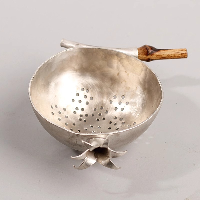 Copper strainer, stainless steel filter screen, kitchen wonder, water-draining wonder, durable and rust-proof pic 18