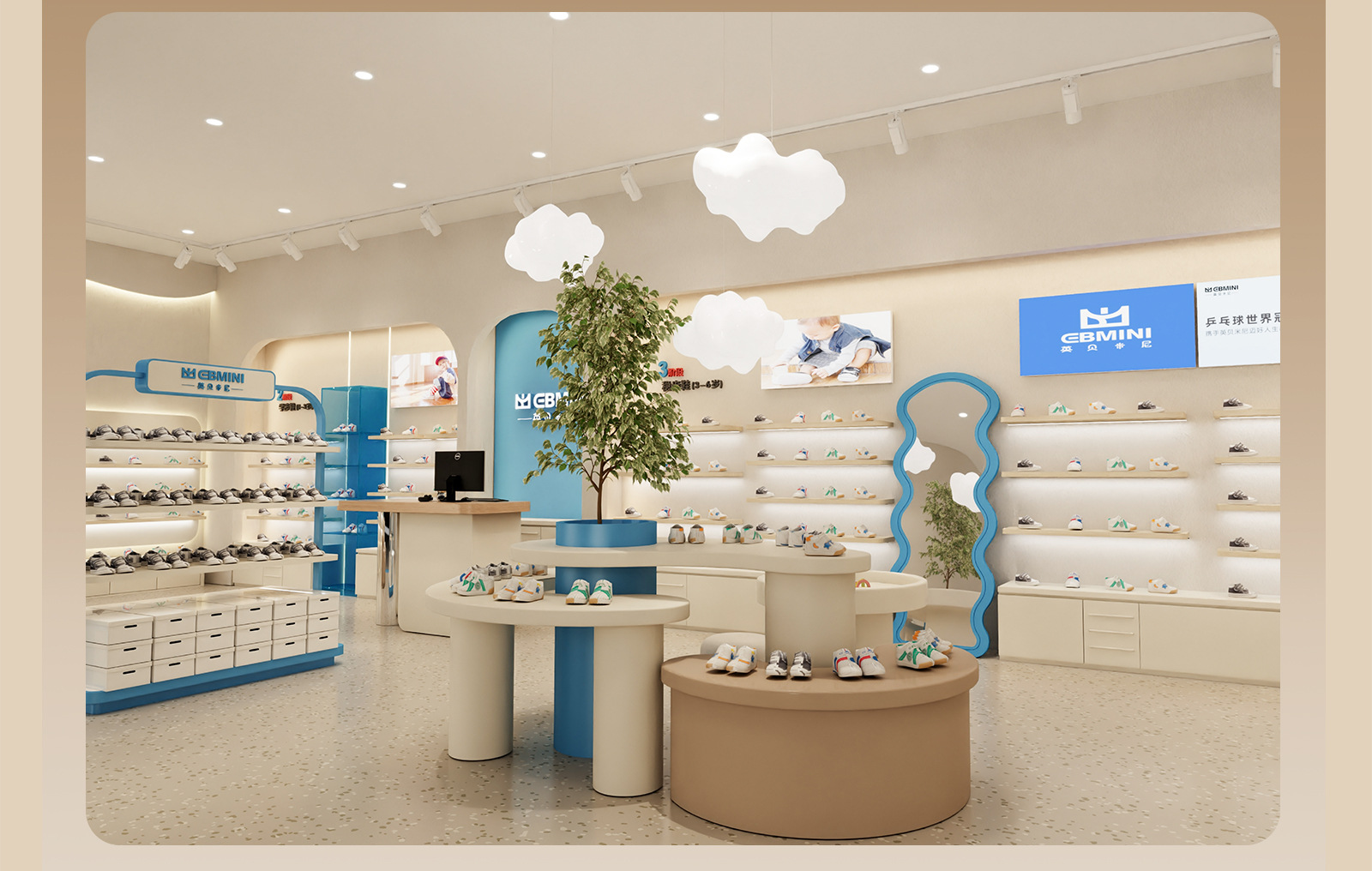 英贝米尼儿童学步鞋软底防滑男童板鞋秋季新款宝宝鞋婴幼儿女童鞋详情30