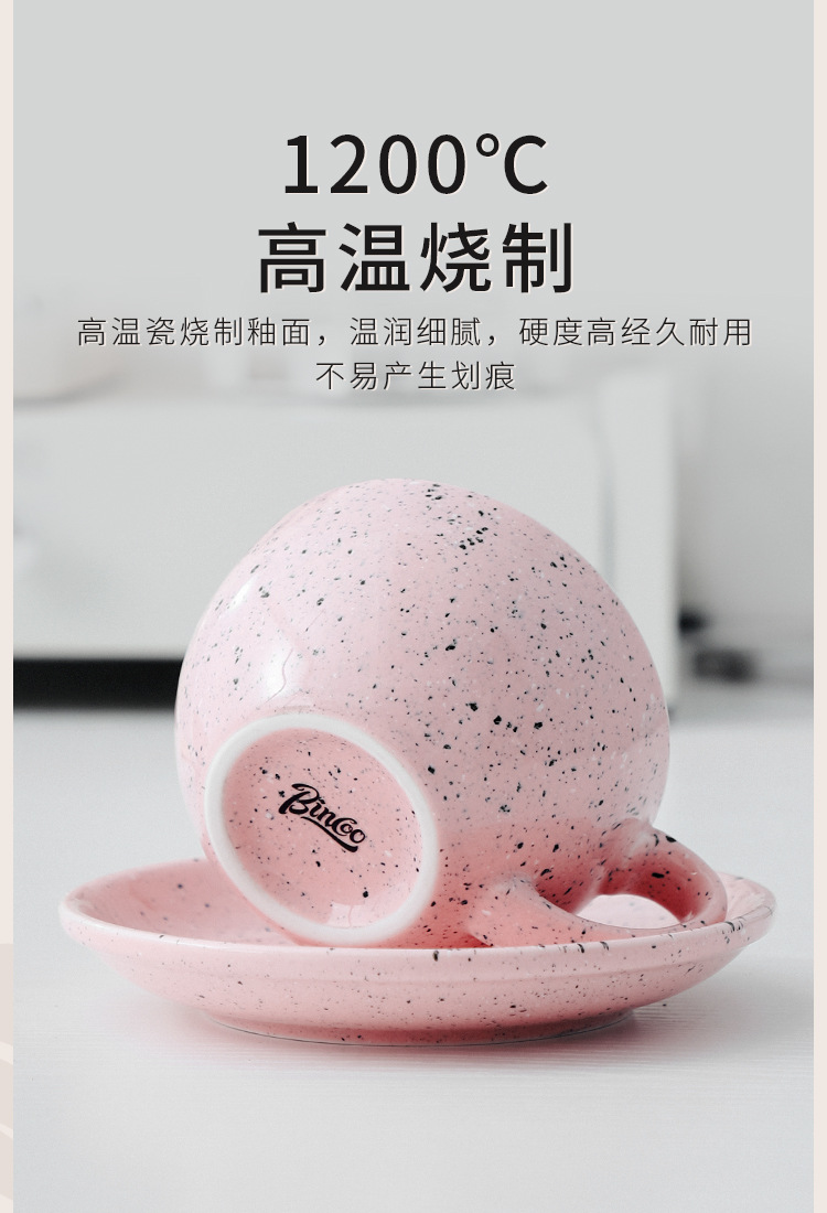 Professional latte art coffee cup and saucer set, coffee cups, latte, cappuccino cups, mugs, ceramic cups pic 8