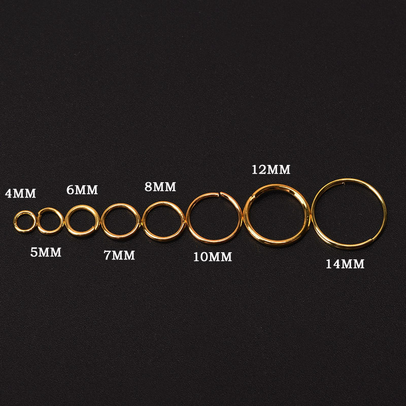 diy jewelry accessories, handcrafted beaded, open single-loop necklace, buckle, bracelet, clasp, closed loop, connecting loop pic 4