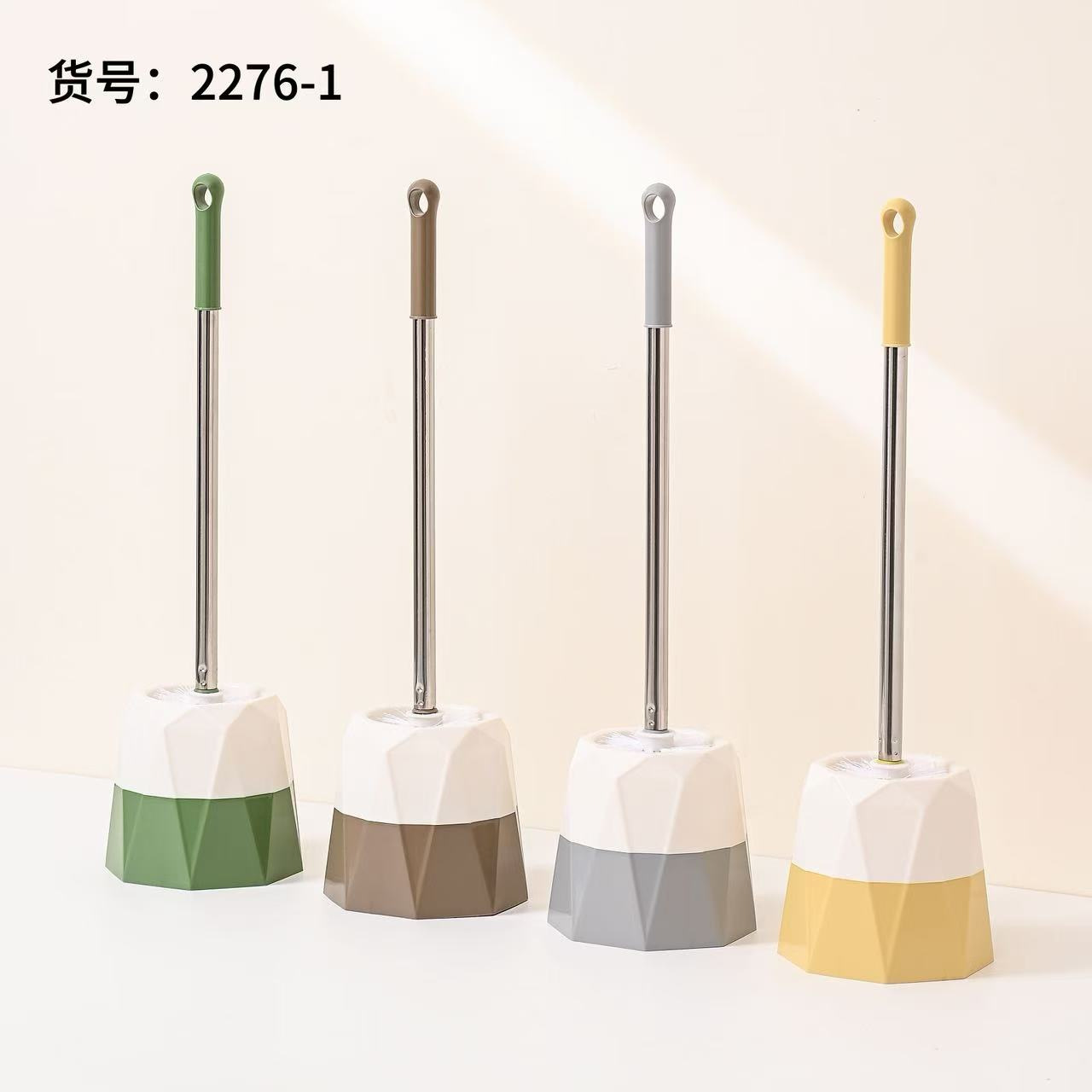 家用创意马桶刷套装卫生间清洁刷长柄无死角洗厕所的刷子带底座详情3