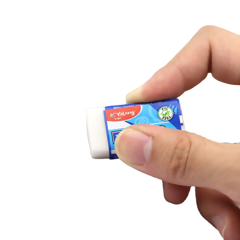 YALONG Fashionable 4-color PVC safety eraser Student eraser pic 8