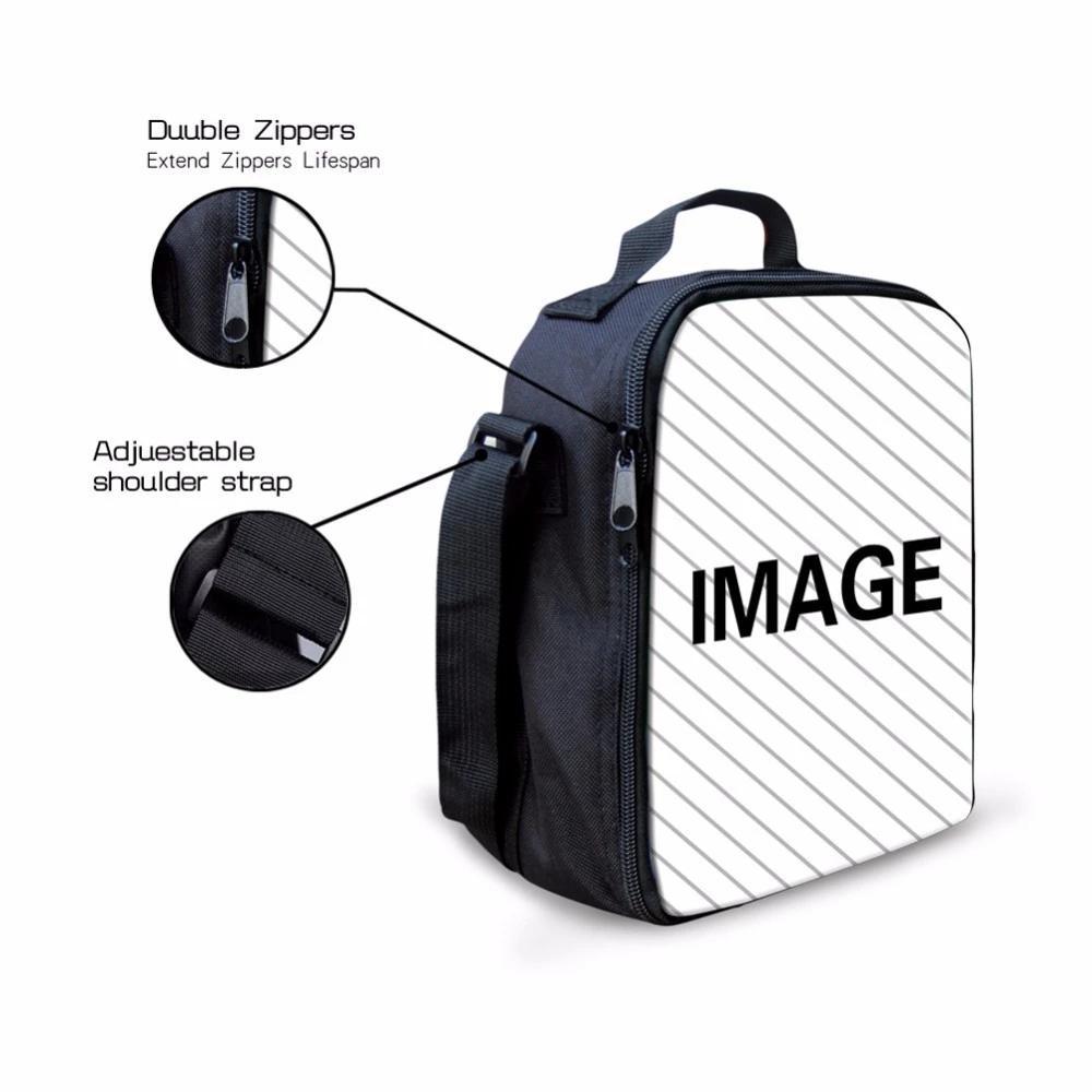 Lunch bag, primary and secondary school student meal bag, ice pack DIY, one-piece consignment, lightweight storage, waterproof, cute and fun, reducing burden pic 3