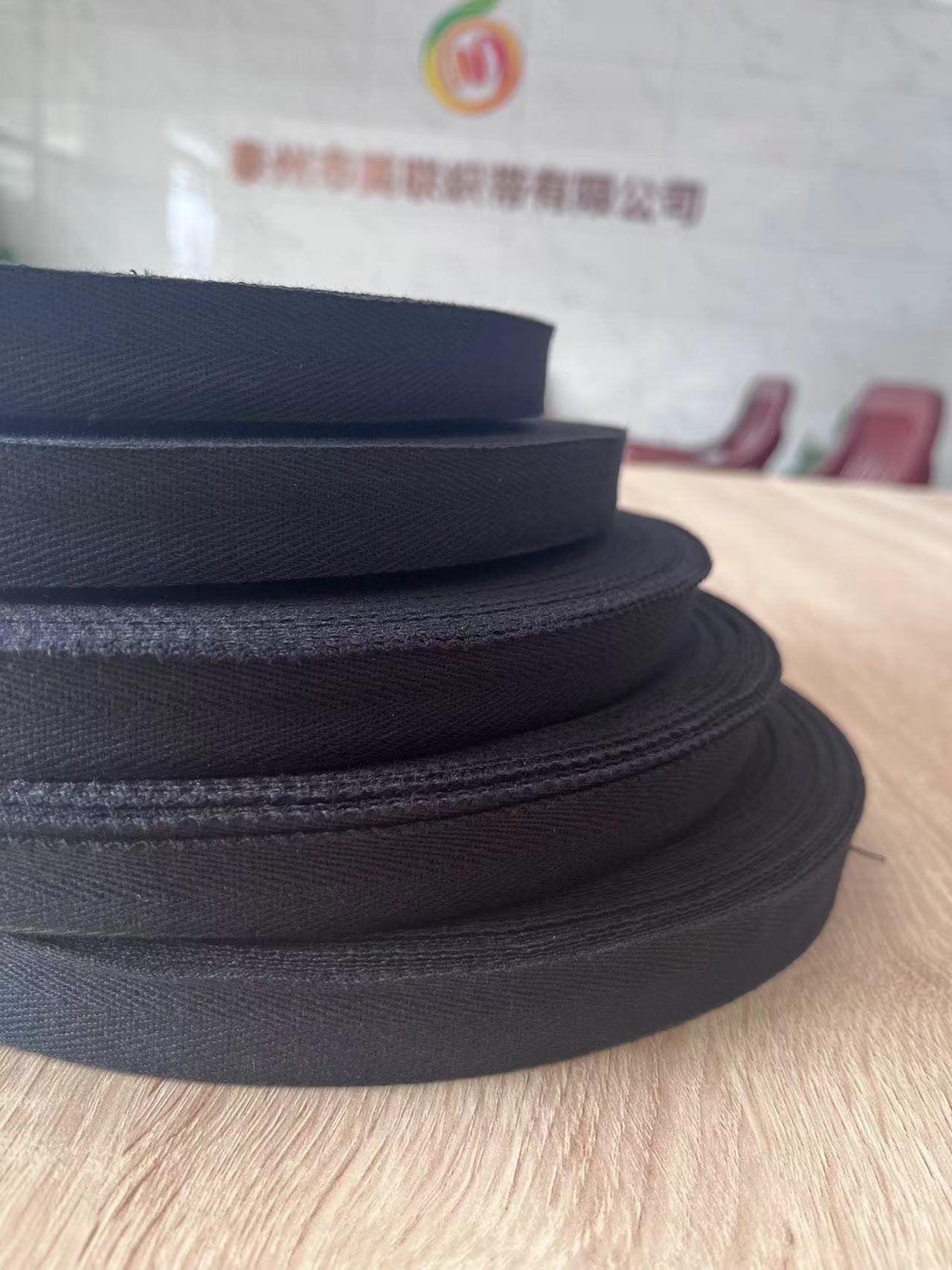 Fireproof blanket, flame-retardant webbing, escape blanket, fireproof clothing webbing, fire suit, black backpack, high-temperature resistant edge straps pic 2