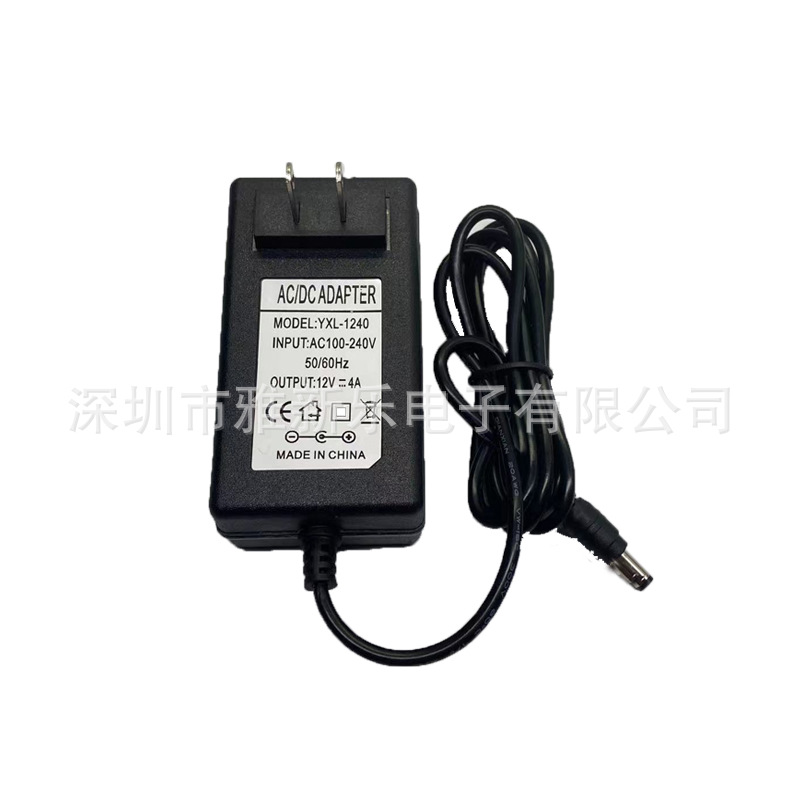 Wall-mounted 12V3A4A5A power adapter, LED light strip, monitoring motor, water mercury strip, filter, switching power supply, sufficient pic 4