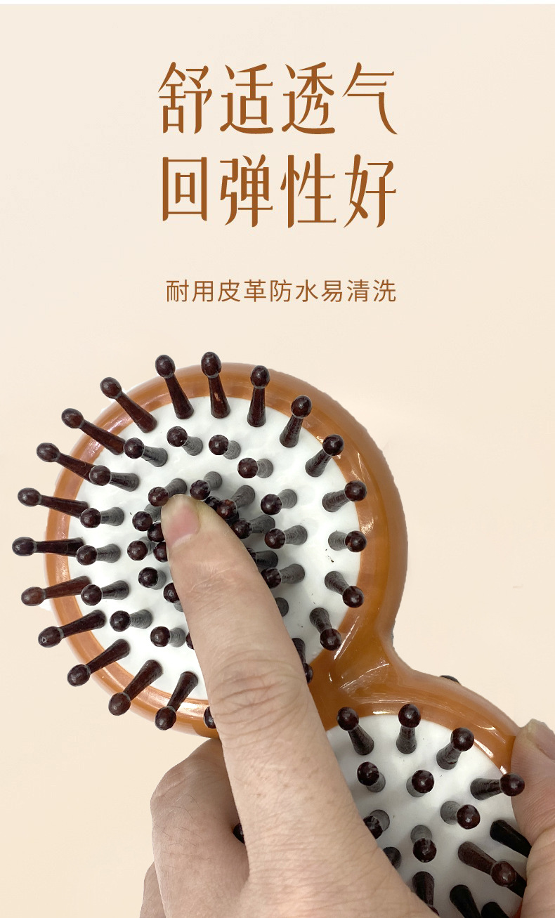 手持式木质经络拍打按摩器锤 腰背敲打按摩捶 保健器材批发 舒缓疲劳 放松身心详情4