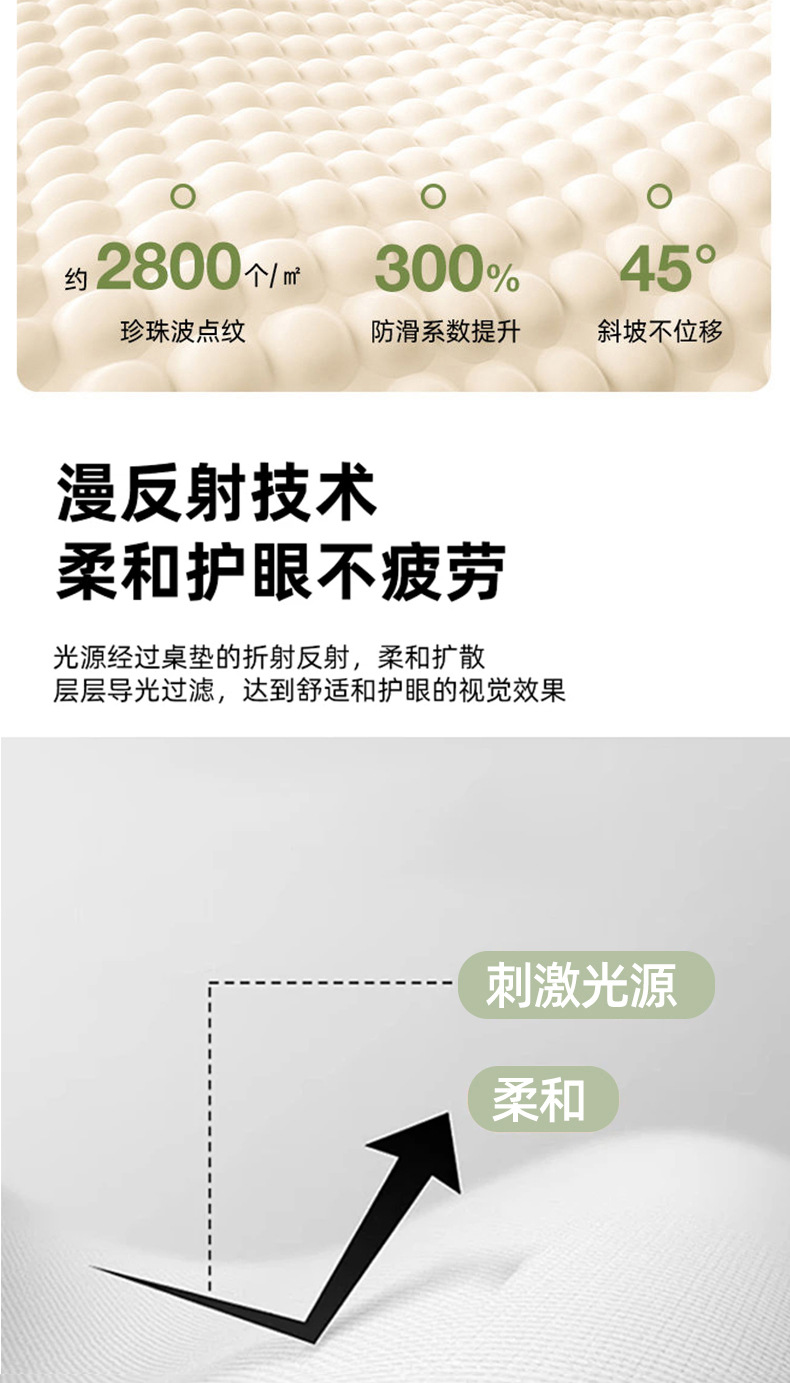 护眼小学生书桌垫子耐脏儿童学习课桌垫写字台宿舍桌布桌面保护垫详情7