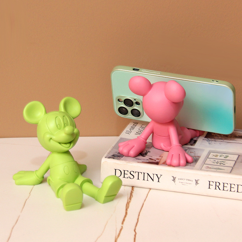 Cute Mickey Mouse phone stand decoration, a great desktop and office item, practical and creative decoration, a birthday gift for girls pic 3