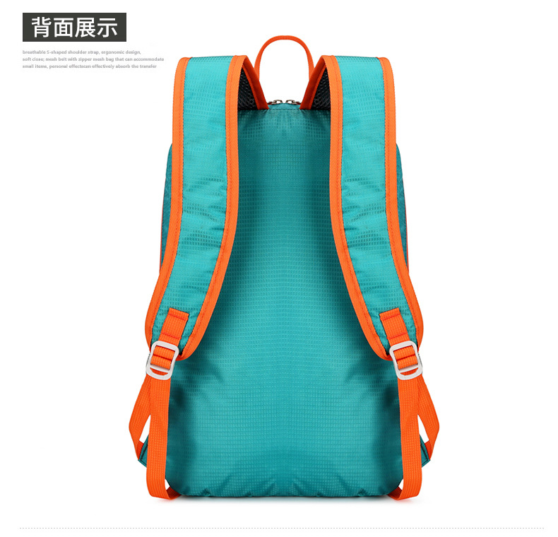 跨境运动户外背包轻便旅行便携式折叠包登山包徒步骑行防水双肩包详情33