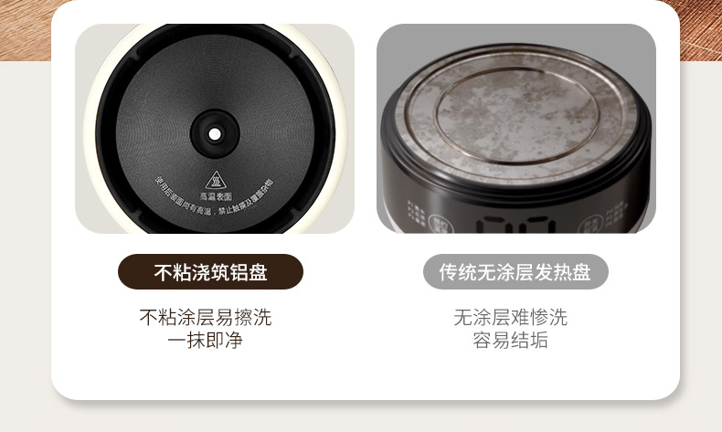 新款家用玻璃养生壶花茶壶多功能分体养生杯办公室小型炖煮烧水壶详情11