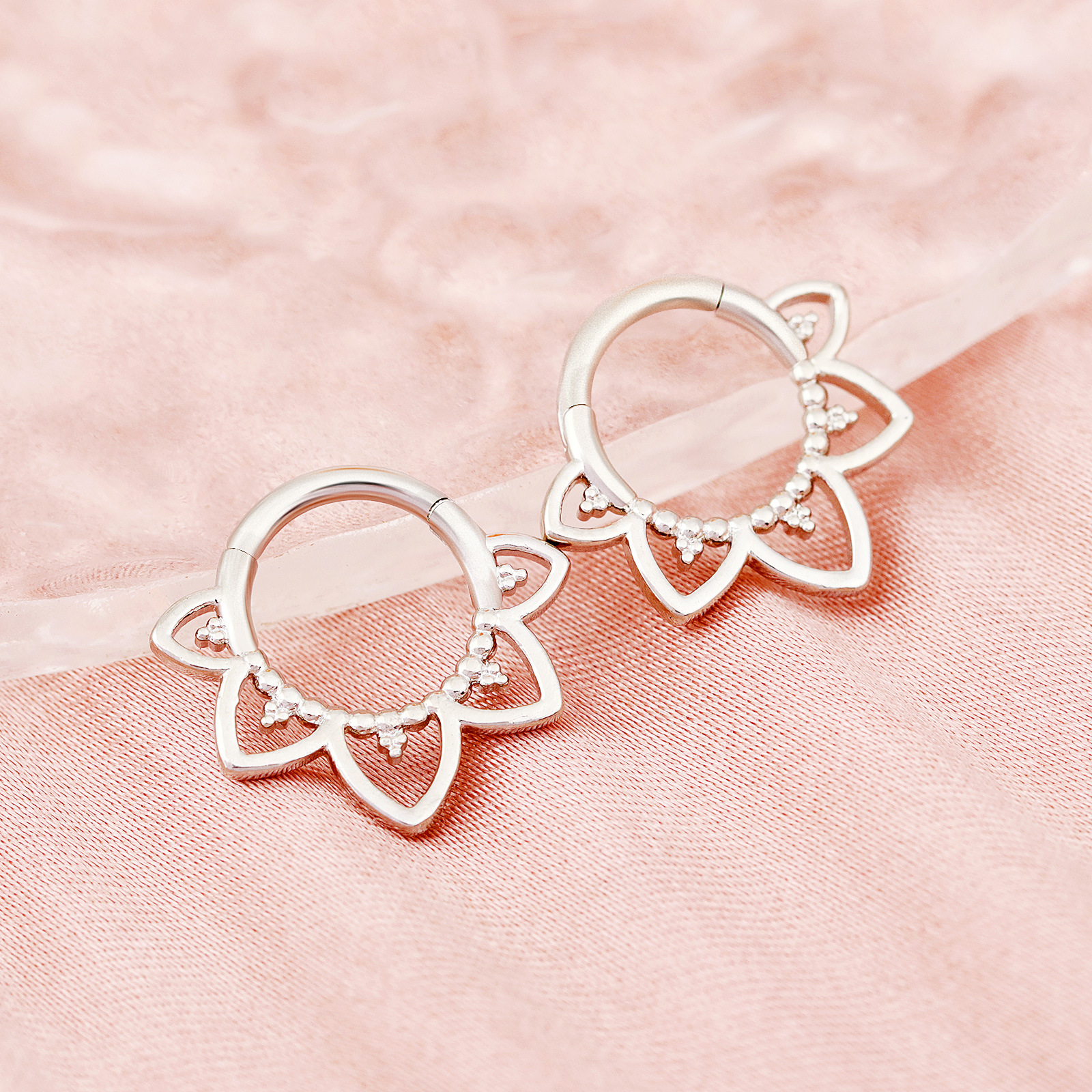 圆形镶钻耳饰鼻环穿刺 欧美跨境外贸耳饰批发 独特设计穿刺饰品 时尚潮流其他穿刺饰品详情20