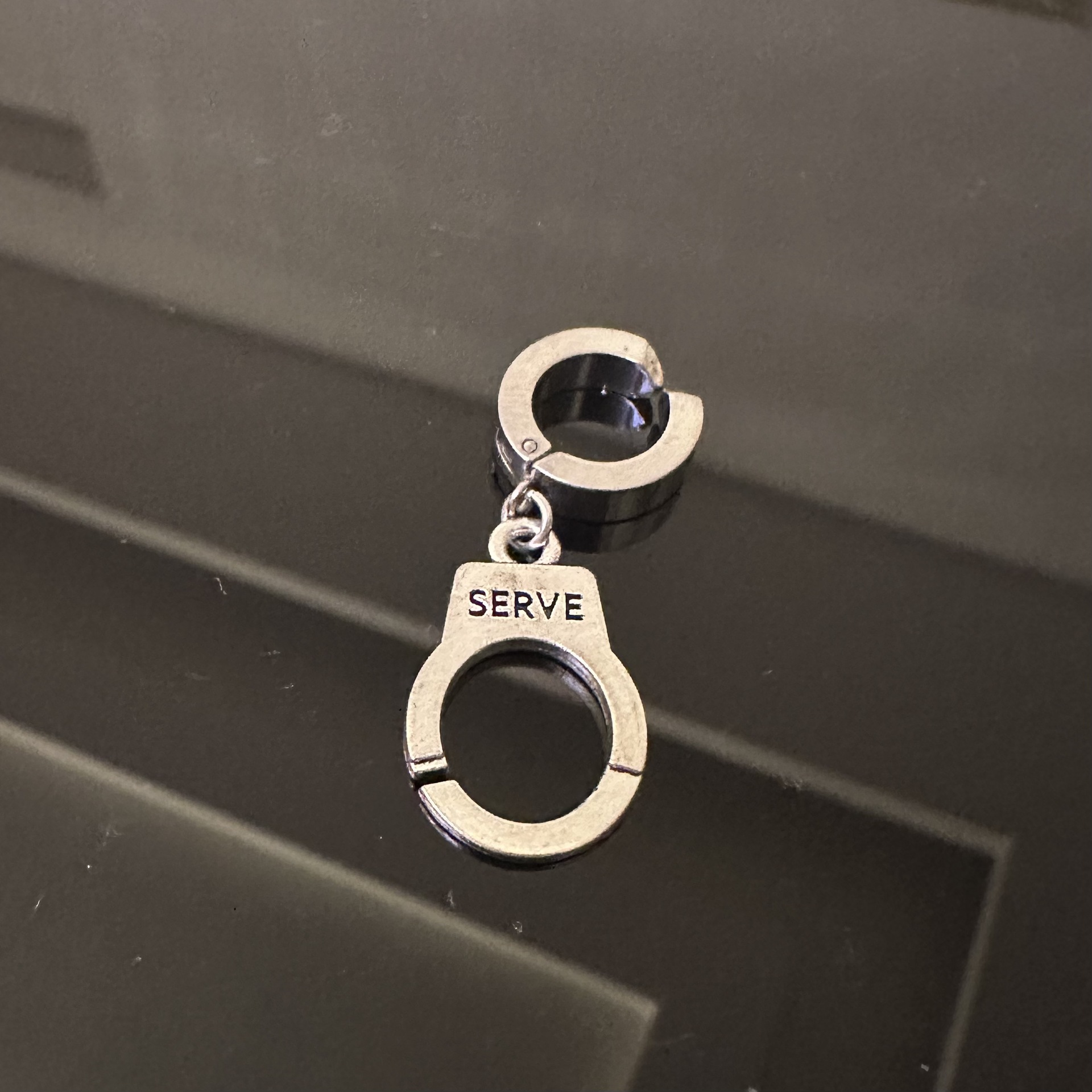 韩版创意男士耳钉 男士款单只潮人耳环 男士个性嘻哈耳坠厂家直销饰品详情8