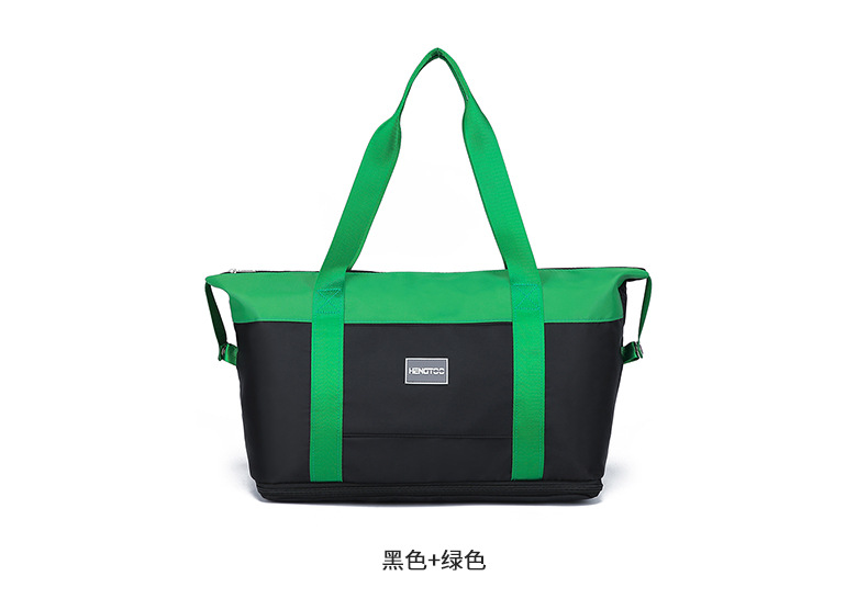 Large-capacity travel bag for women with a super large handle, portable for business trips, maternity storage bag, sports and fitness bag, luggage bag pic 18