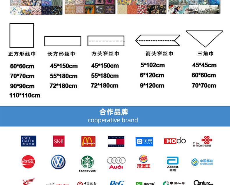 薄款丝巾70*70真丝雪纺丝巾碎花 100%桑蚕丝围巾女绑包小方巾批发详情19