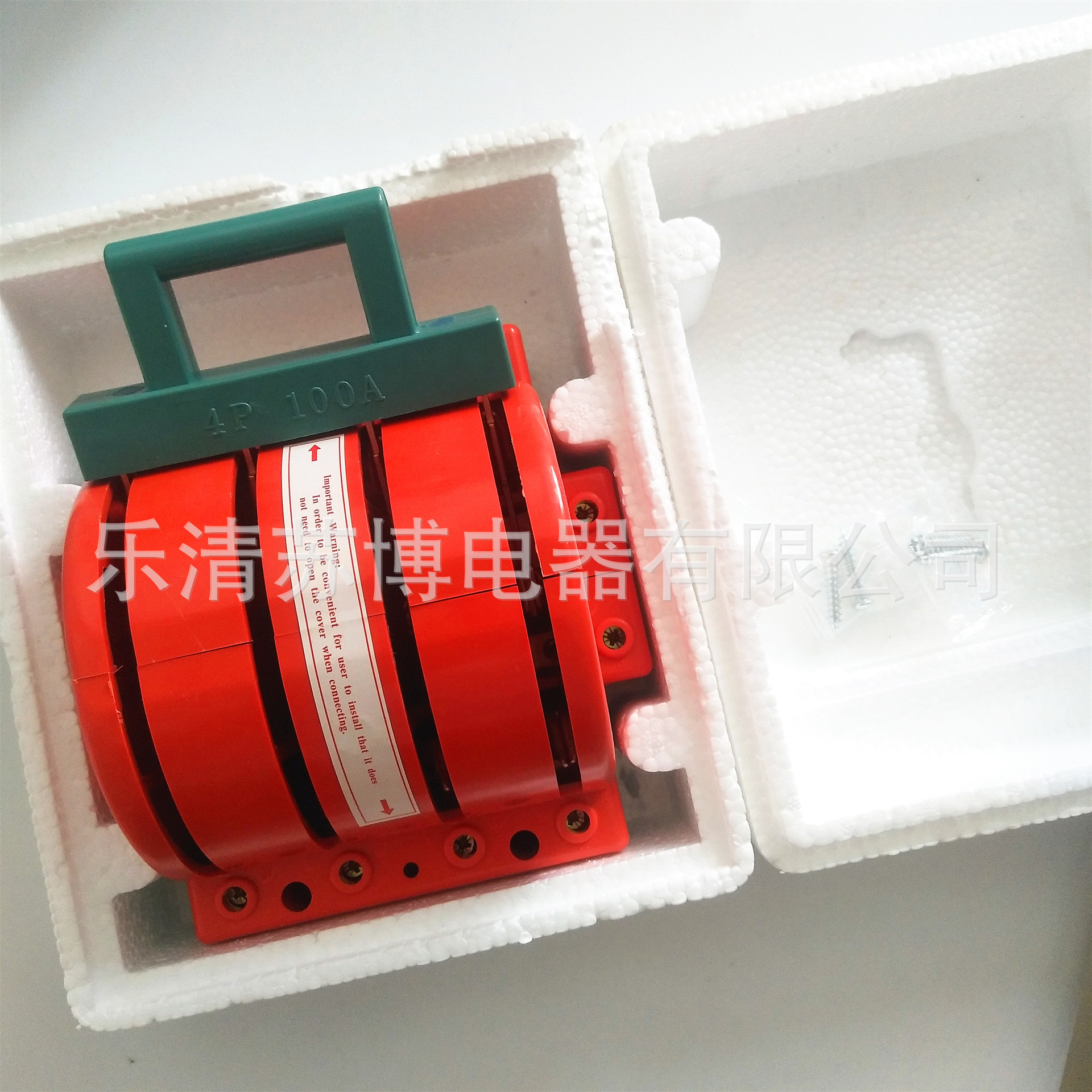 Foreign trade bidirectional forward and reverse switch, single-phase 2P, 3P, 4P, three-phase power dual power supply switching switch 32A, 63A, 100A, 160A pic 4