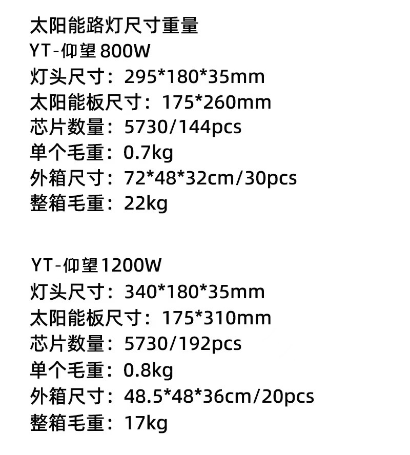 Cross-border solar street lamps, smart sensor lamps, courtyard small wall lamps, rural solar lamps, integrated outdoor lighting lamps pic 4