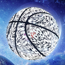 Wholesale of cross-border fluorescent reflective luminous footballs, No. 4 and No. 5 PU machine-sewn training luminous footballs pic 3