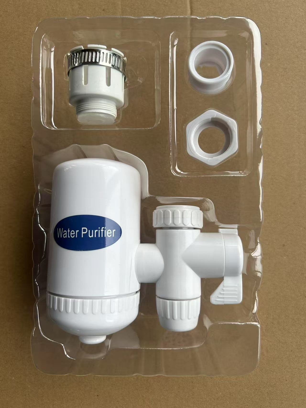 Household faucet water purifier pre-filter municipal tap water environmental protection water guardian English packaging pic 5