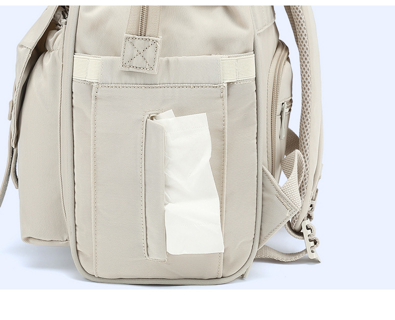 媽咪包定制雙肩背包手提袋大容量多功能防水母嬰包訂制usb媽媽包詳情18