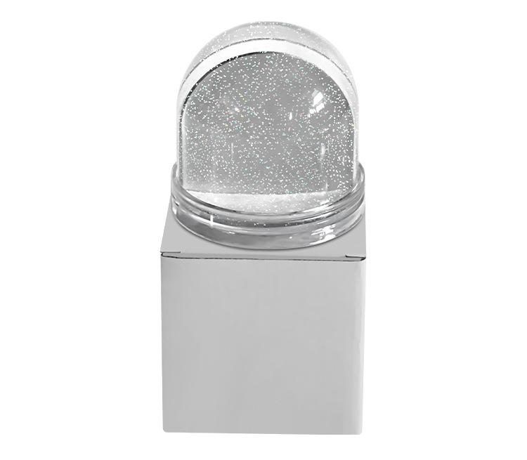 水球摆件热转印DIY创意礼品送朋友家人亮片流沙水球双面印制图像详情7