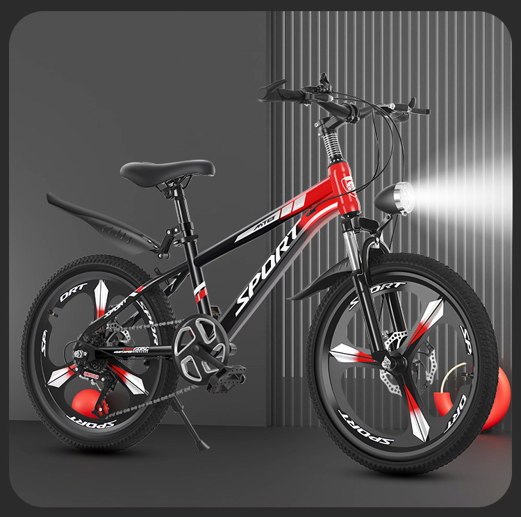 青少年山地车男生女生山地自行车8-15中大童学生变速学生车自行车详情13
