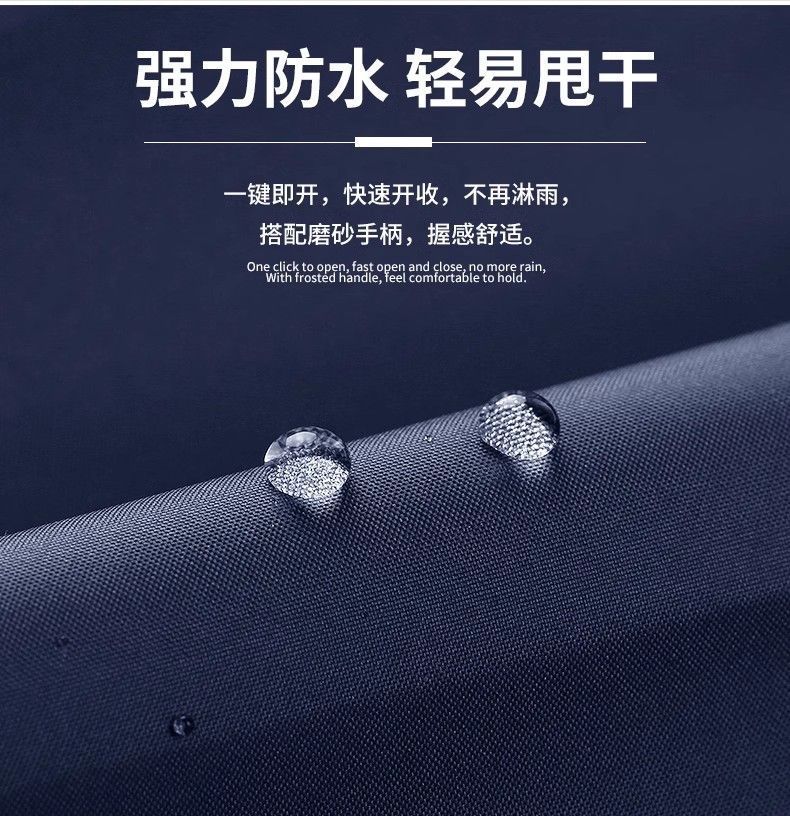 加大雨伞双人三人大号折叠男女商务伞三折晴雨男超大加固手动耐用详情5