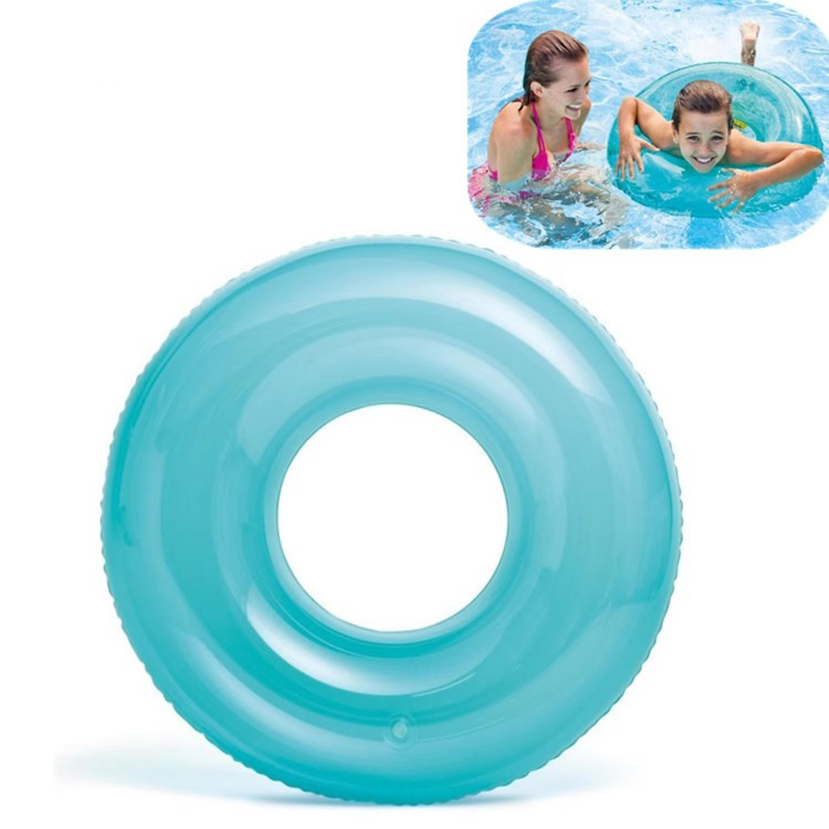 Transparent internet-famous swimming rings for adults and children, sequined swimming rings for both men and women, armpit rings, floating life-saving rings on water pic 6